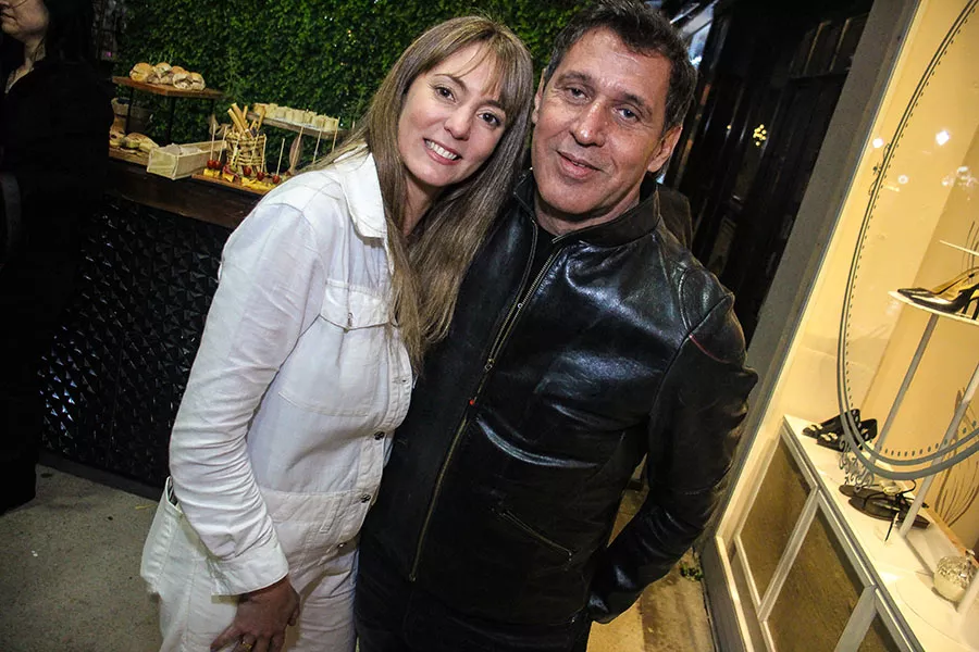 Gisel y Pablo Brites