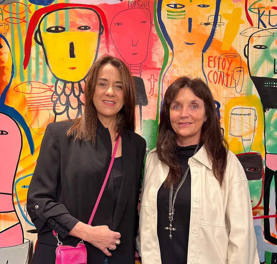 Georgina Barbero y Miriam Barcia -1