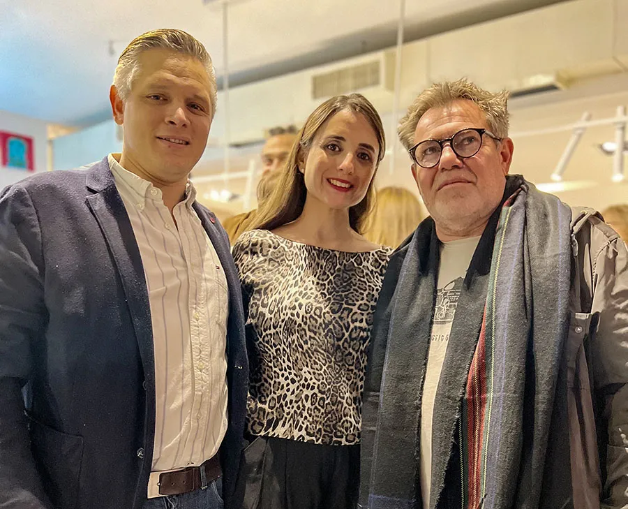 Maria Jose Pesado Castro, Pablo Mattaloni y Milo Lockett-1