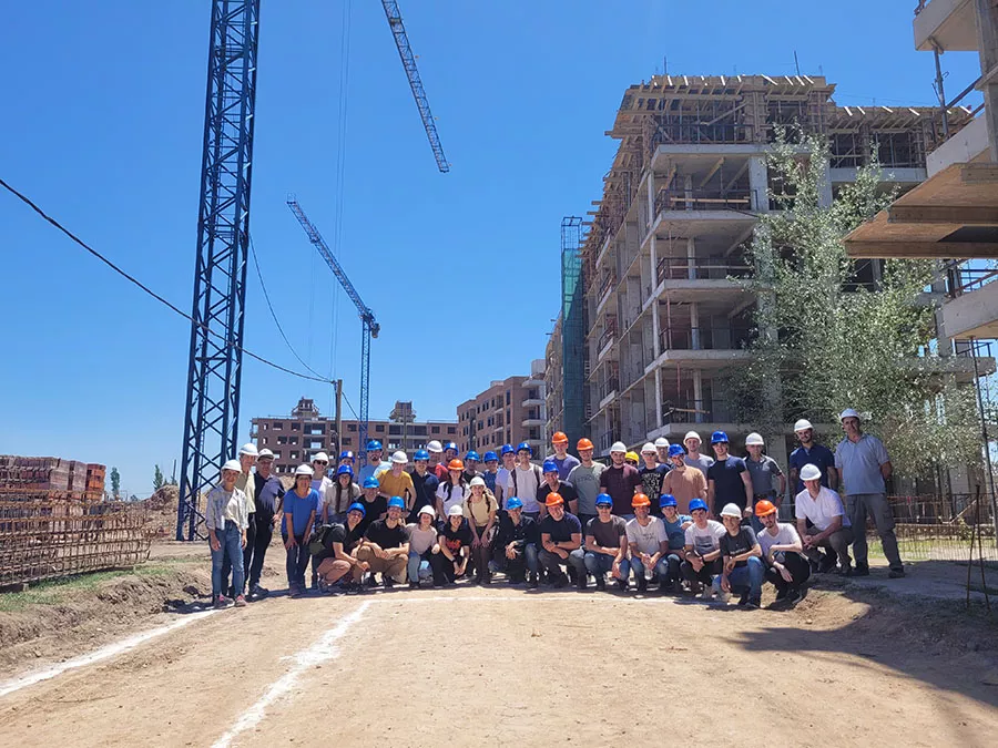 Visita a Obra - Estudiantes de Ingeniería
