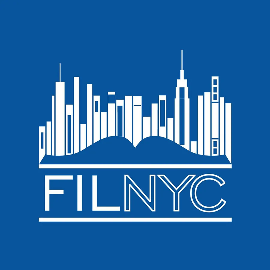 Feria Internacional del Libro de la Ciudad de Nueva York 2023.  Logo