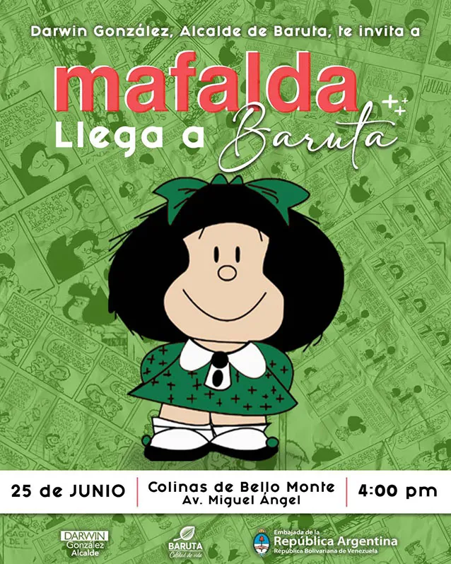 Mafalda, flyer