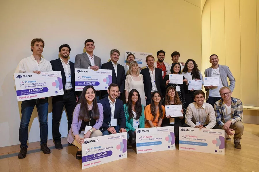 Participantes de Naves de la edición 2022