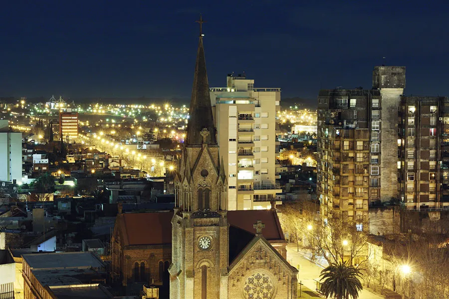 PERGAMINO - Vista Nocturna