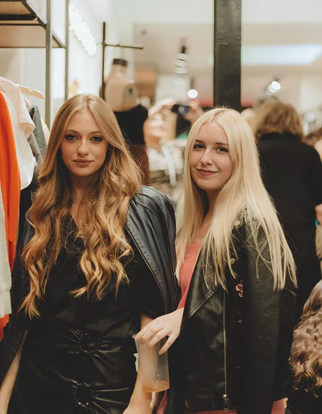 Sofia Arschinov y Justina Corvalan