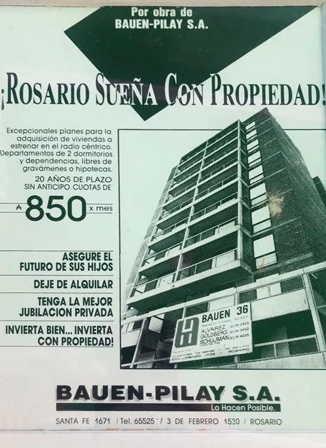 Publicidad Histórica - PRIMER AVISO BAUEN PILAY-0