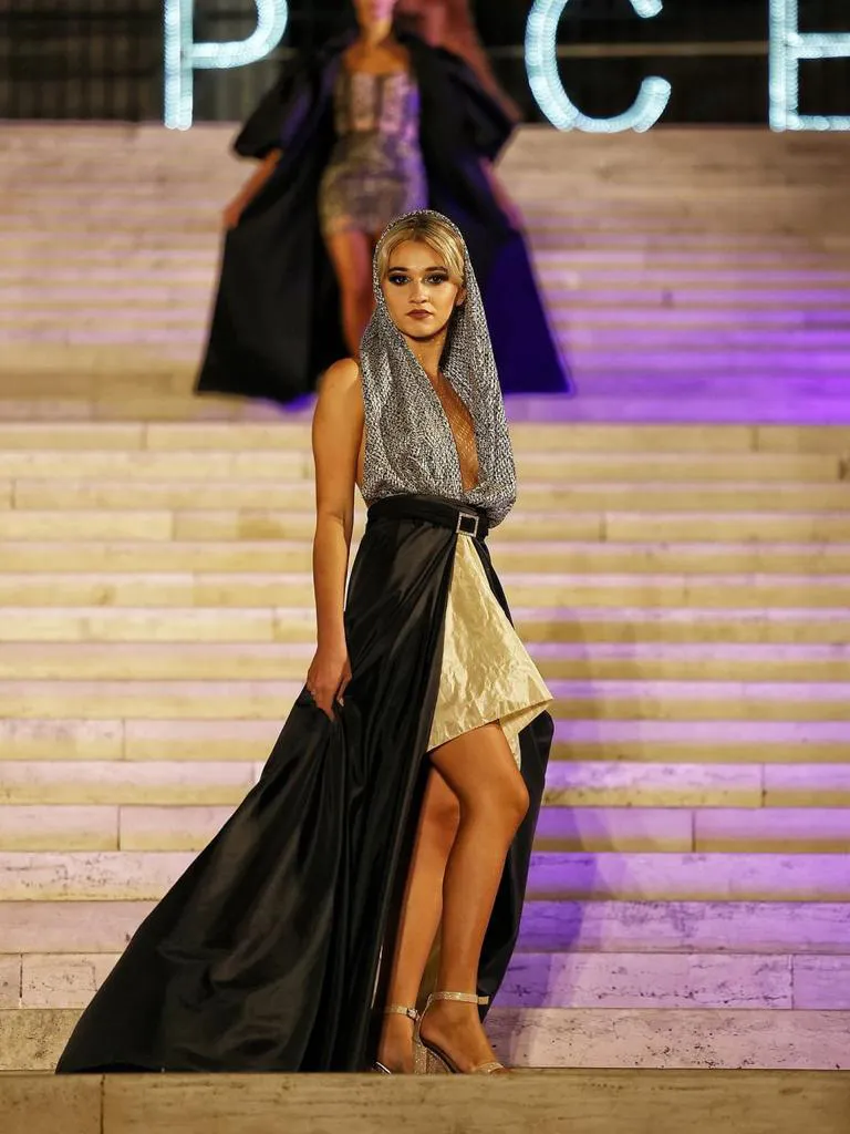 Solange Cuda. Modelo