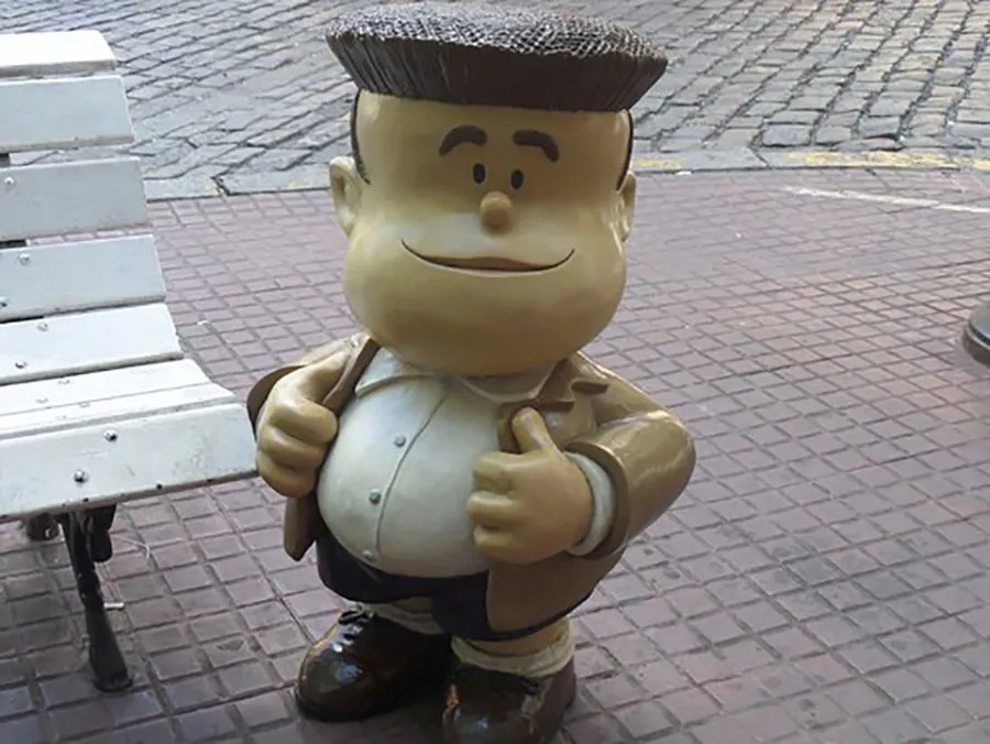 Manolito, el amigo de Mafalda