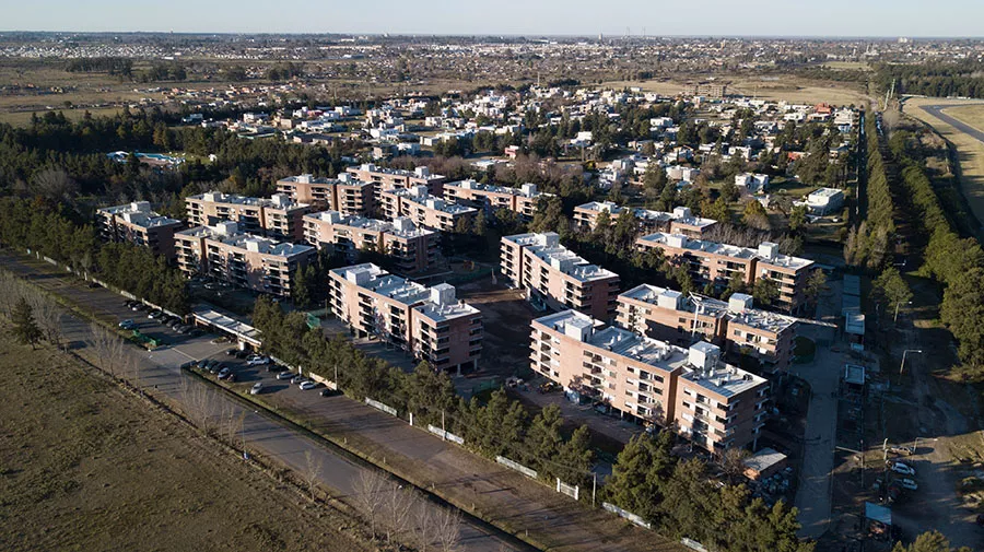 Condominios Palos Verdes - Finalizado