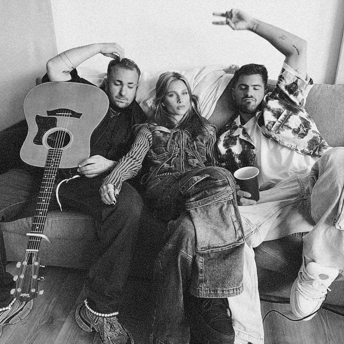 Zzoilo, Valentina Zenere y Fer Vazquez