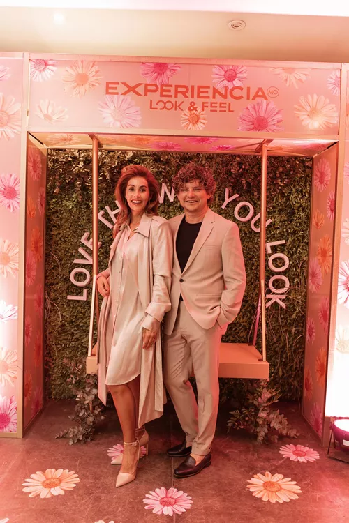 Lili Besi y Alejandro Velazquez