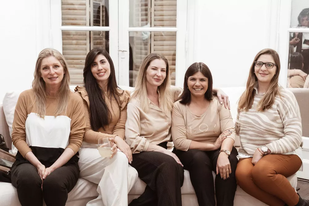 Carla Giordanengo Yamile Omar Maggie Okon Veronica Lizarragay Betania Caamanio