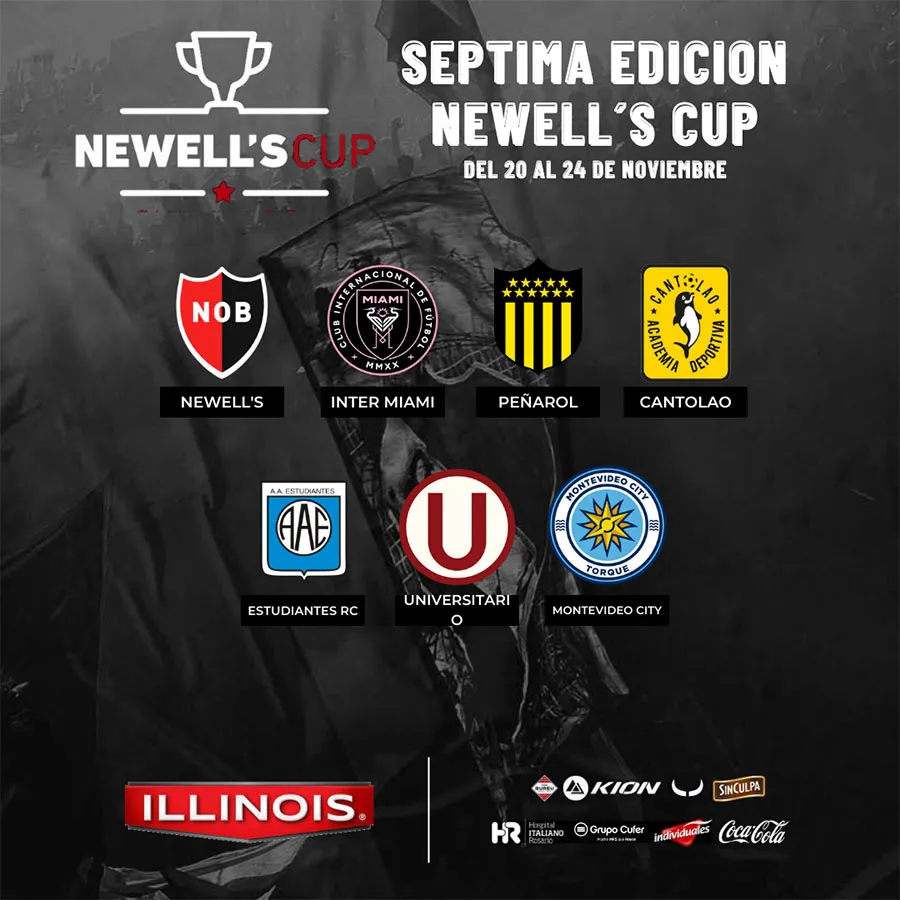 Newells Cup copia
