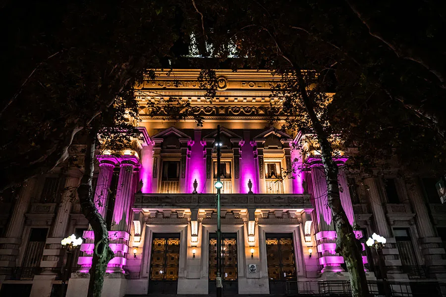 Sede Rosario del Gobierno de Santa Fe-Caminata2023-25