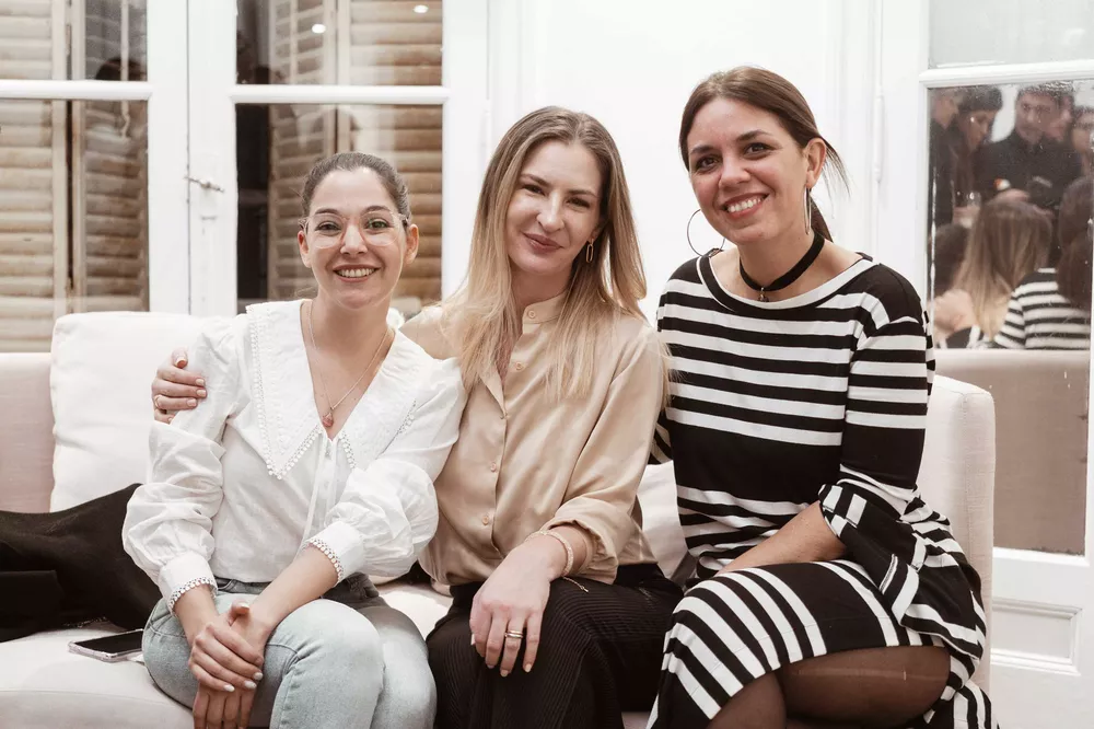 Roberta Gianetta Maggie Okon Agostina Cialdella