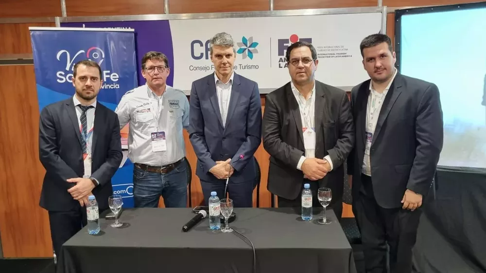 Gabriel Kovasevich, Javier Tofai, Alejandro Grandinetti, Enri Vallejos y Matías Bournissent