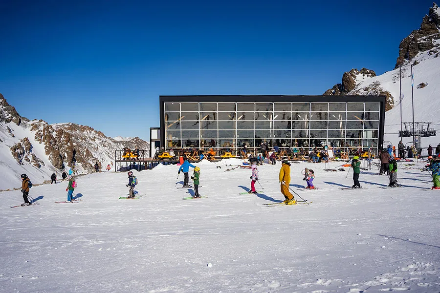 Centro de Esquí la Hoya - Parador El Zorro - Inv. 2022  
