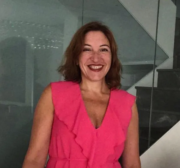 La escritora española Concepción Hernández Sánchez