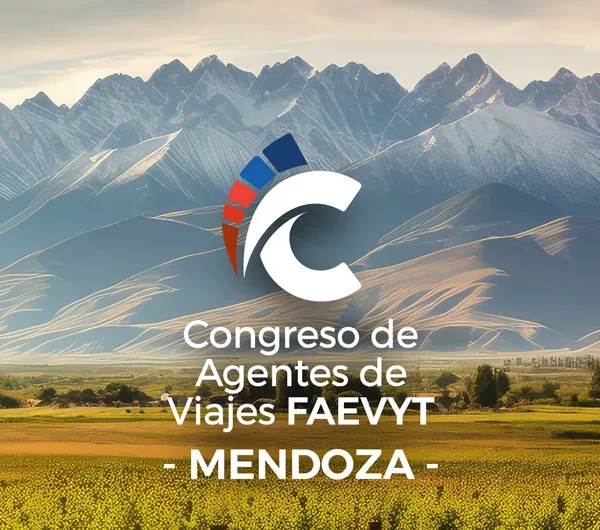 Save The Date Mendoza. Congreso de Agentes de Viajes FAEVYT 1