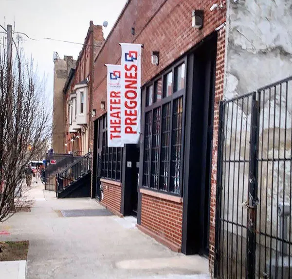 Teatro Pregones, fachada.  Nueva York