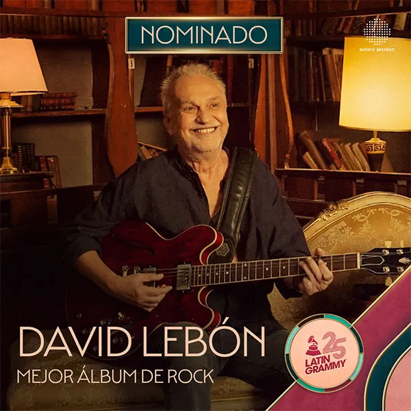 Placa Nominación al Latin Grammy copia