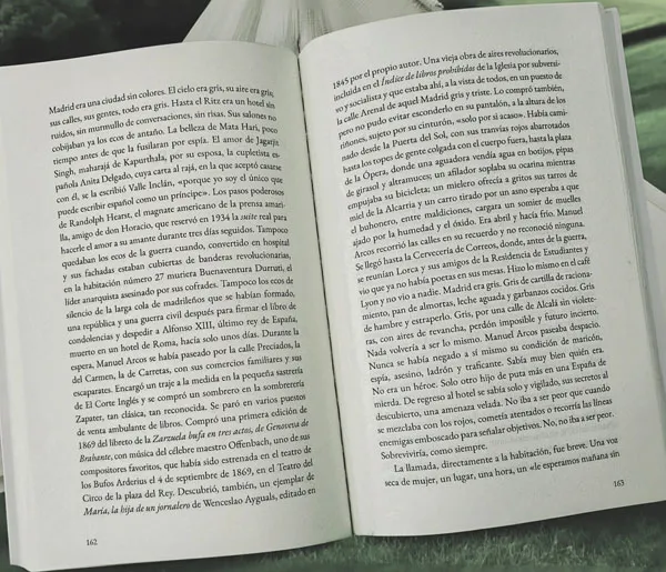 Polifónica, novela del escritor José Vila del Castillo