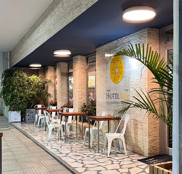 HOTEL LUZ NOGOYA - FRENTE