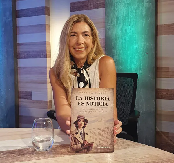 Mariela Blanco la historia es noticia 2