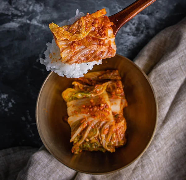 kimchi con arroz Créditos_ Ornella Capone