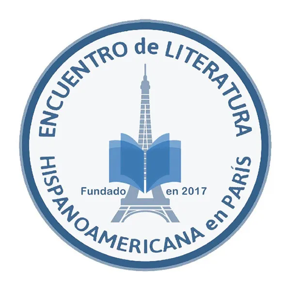 Encuentro de Literatura Hispanoamericana en París  Logo