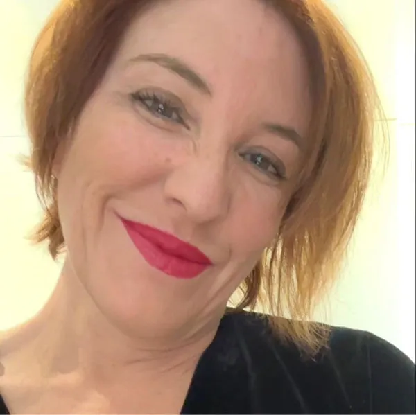 Concepción Hernández, autora de Lágrimas de pan