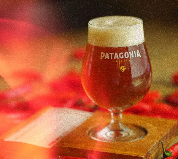 Chilly Merken, Cerveza Patagonia