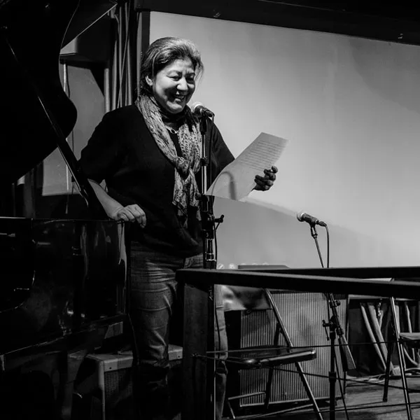 Juana Ramos  Foto Gustavo Mirabile