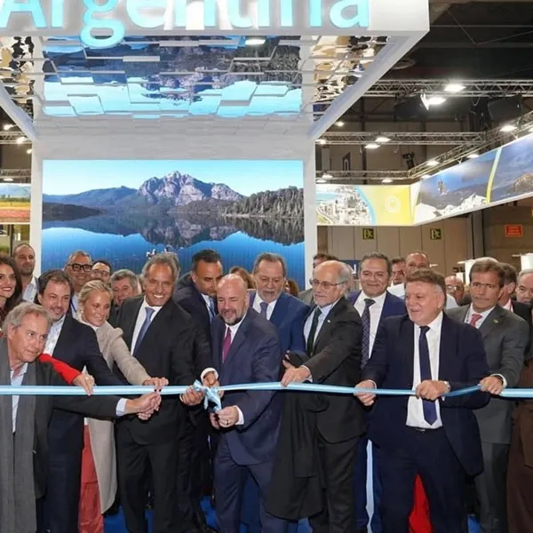 Inaug stand arg FITUR 2025