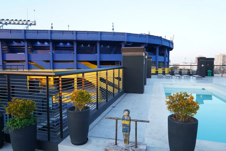 HJ Undici La Boca - Piscina 2