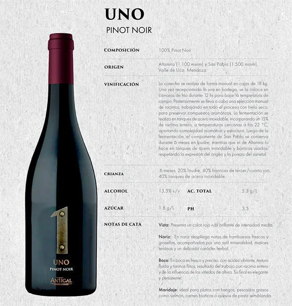 FT Uno Pinot Noir