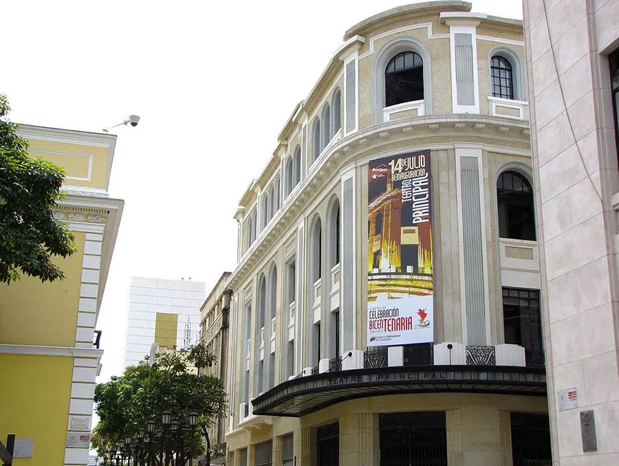 Teatro Principal, Caracas (1)