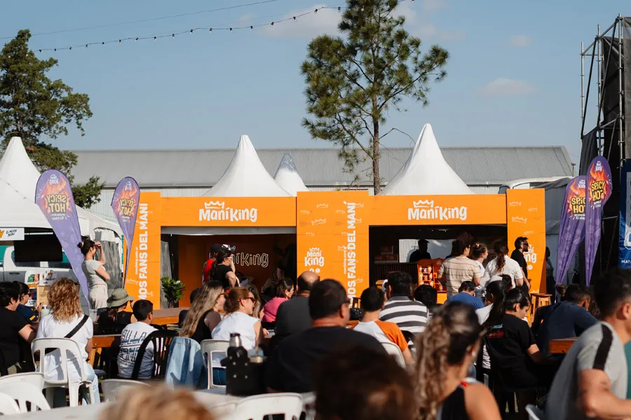 Prodeman con su marca Maní King presente en Sabores del Maní