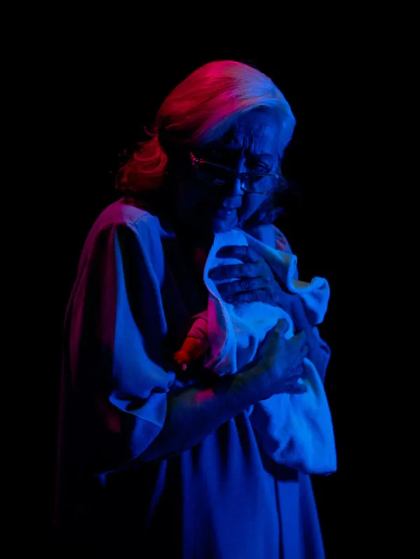 Diana Labrador es Mercedes.  Foto de Ángel Marín - copia