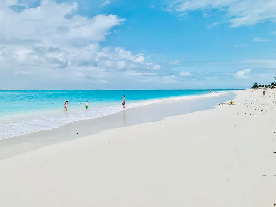 Grace Bay Beach, Islas Turks y Caicos