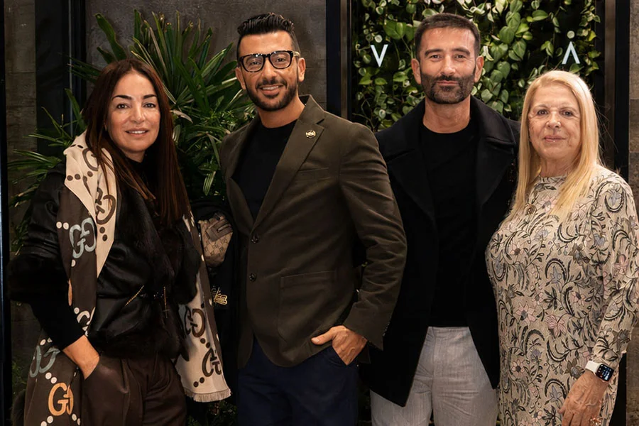 Erika Rinaldi, Martín Cirrincione, Alejandro De Anchieri y Beatriz Somaschini copia