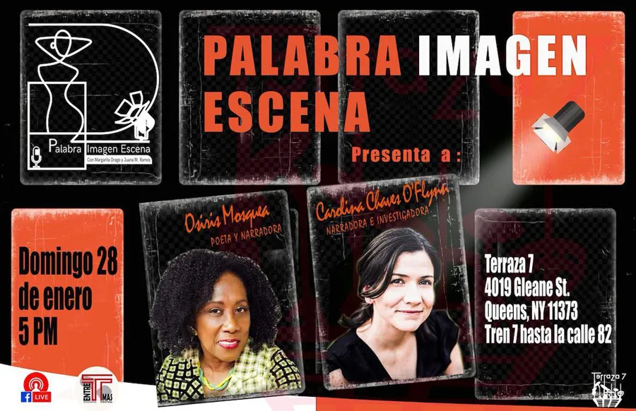 Palabra, Imagen y Escena, domingo 28 de enro, 5 pm
