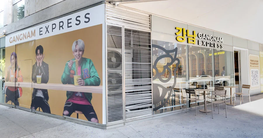 Apertura Gangnam Express en Puerto Madero