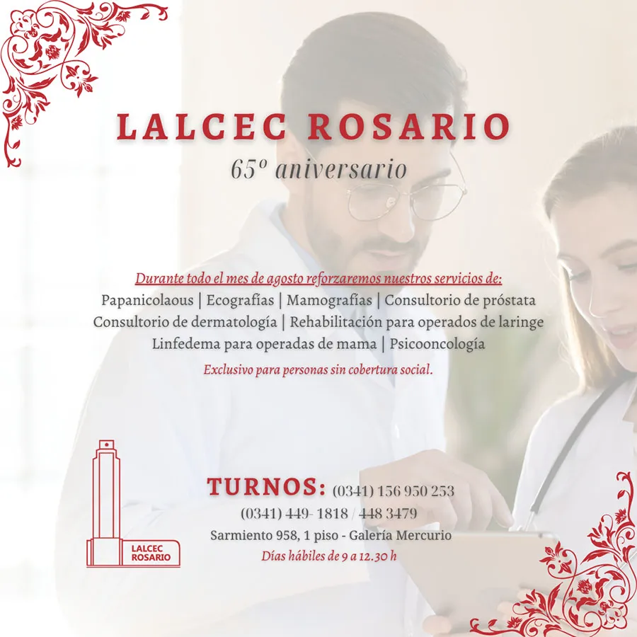 LALCEC 65° Aniversario feed