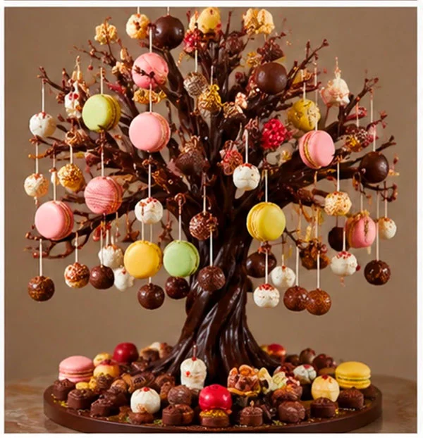 arbol de chocolate