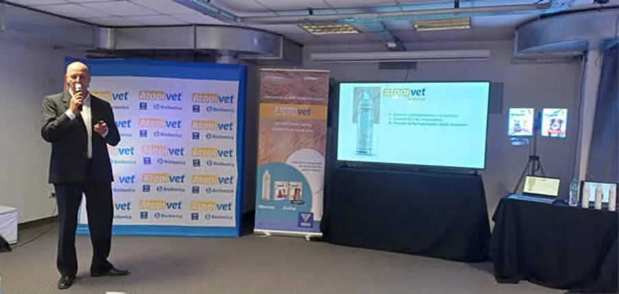 Vetanco presentó Atopivet 2