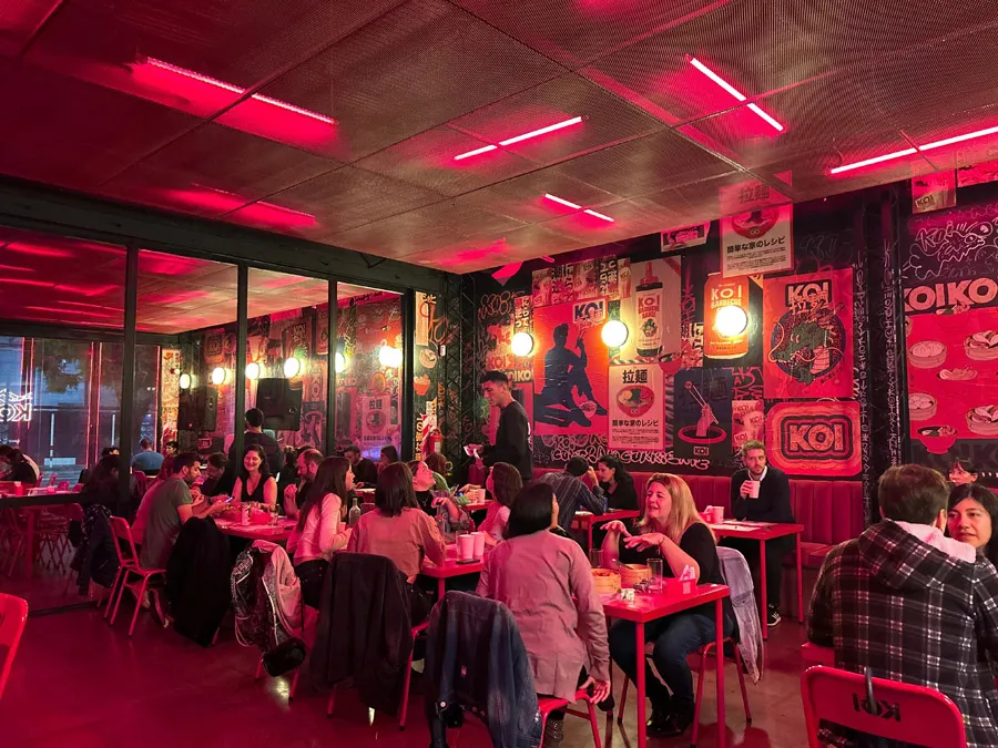 KOI Dumplings Vicente López