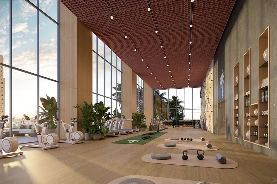 Palm Tree Residences Miami - Fitness Center