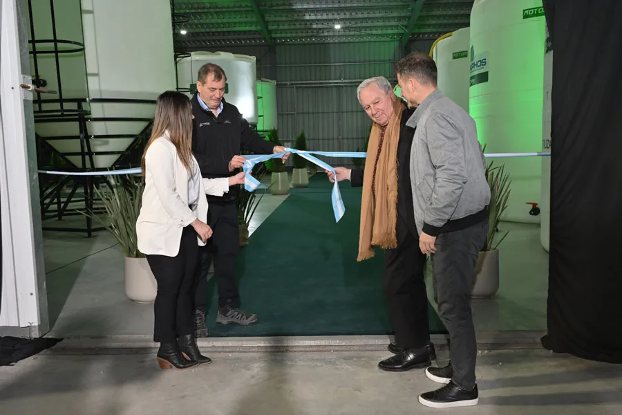 Diego Portada, _María Victoria Portada, Camila Montanaro y Rubén Dusso