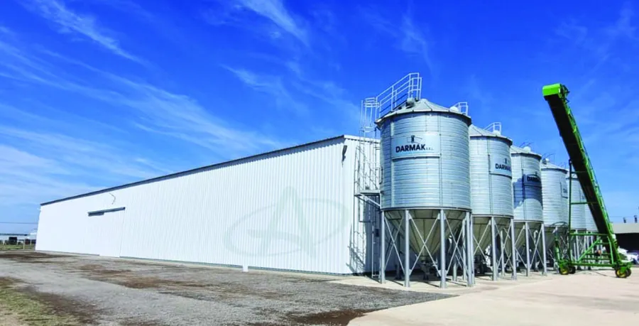 Foto de prensa planta Agritec